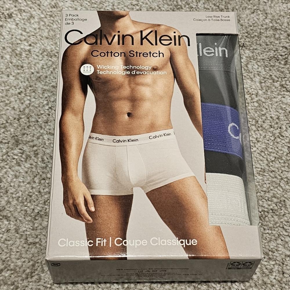 Calvin Klein Low Rise Trunk